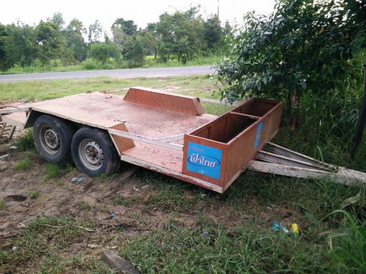 ขายพ่วงลากรถเกี่ยวdc60 ราคา 29000 บาท