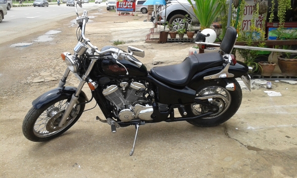 steed 400 ทะเบียนแท้โอน สภาพเดิมๆ