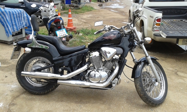 steed 400 ทะเบียนแท้โอน สภาพเดิมๆ