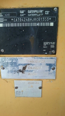 ขายด่วนรถตักหน้า ขุดหลัง 424B รถนอก โทร0931377833 ขายด่วนรถตักหน้า ขุดหลัง 424B รถนอก โทร0931377833