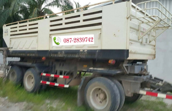 ขายรถพ่วงดัมพ์ แม่-ลูก 22 ล้อ HINO 380 แรงม้า ปี 2555 ไมล์ 105,XXX กม. ขายรถพ่วงดัมพ์ แม่-ลูก 22 ล้อ HINO 380 แรงม้า ปี 2555 ไมล์ 105,XXX กม.