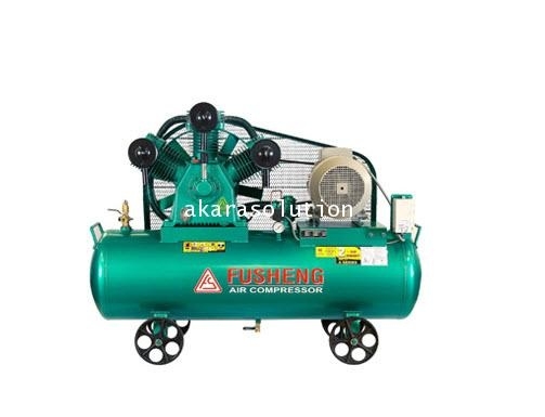 ขาย ((11,000)) หัวปั้มลม 3สูบ ฟูเซ็ง 304 ลิตร  สวยสด เก่านอก