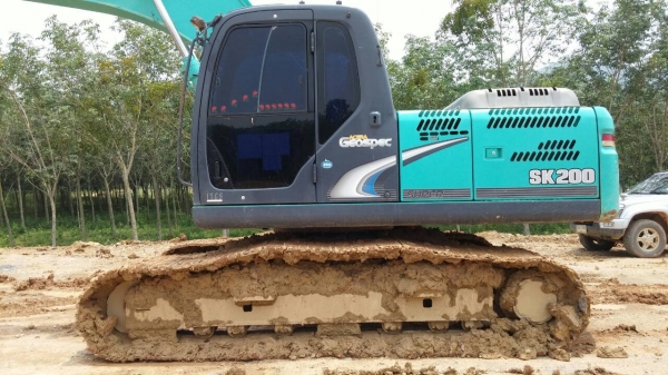 ขายรถแบคโฮ KOBELCO SK200-8 YN12 super เอกสารอินวอย ไมล์ 7700 ชม.ราคา 2000000