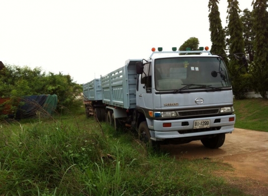 ขาย. รถพ่วงดั้ม3มิตรแท้. แม่. ลูก. 2k. รถสวยพร้อมใช้. เอกสารเล่มพร้อมโอน