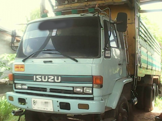 **1,390,000 บ.ต่อรอง/// 10ล้อพ่วง ROCKY FXZ-240 นางฟ้าแท้ 2เพลา ดั้ม แม่+ลูก **ขาย ISUZU FXZ-240 นางฟ้า 18ล้อพ่วง แม่+ลูกดั้ม พร้อมใช้งาน ISUZU ROCKY FXZ23NFPF R 6SD1-240HP นางฟ้าแท้ เครื่องเดิม เกียร์เดิม เครื่องดี แน่น แรง ครับ เกียร์ดี ไม่มีหลุดครับ ช่