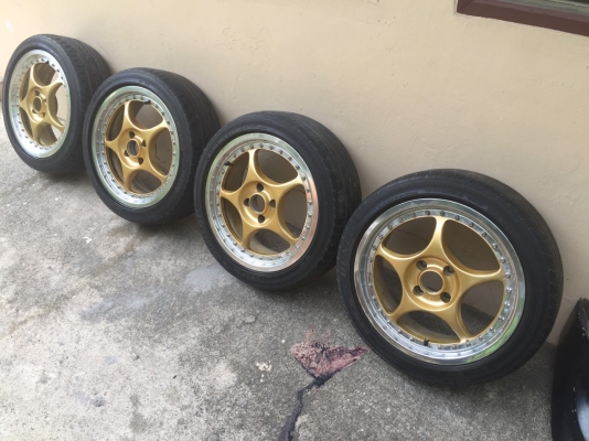 Enkei rpO1s Racing Peak 16*6.5 3ชิ้น ล้อแท้ ขายถูกๆ