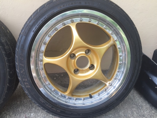 Enkei rpO1s Racing Peak 16*6.5 3ชิ้น ล้อแท้ ขายถูกๆ Enkei rpO1s Racing Peak 16*6.5 3ชิ้น ล้อแท้ ขายถูกๆ