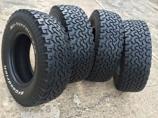 มือ2 BF Goodrich All-Terrain 265 75 r16 ดอก 1.1เซนต์สวยๆ มือ2 BF Goodrich All-Terrain 265 75 r16 ดอก 1.1เซนต์สวยๆ