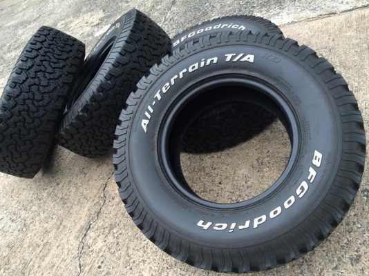 มือ2 BF Goodrich All-Terrain 265 75 r16 ดอก 1.1เซนต์สวยๆ มือ2 BF Goodrich All-Terrain 265 75 r16 ดอก 1.1เซนต์สวยๆ