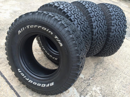 มือ2 BF Goodrich All-Terrain 265 75 r16 ดอก 1.1เซนต์สวยๆ มือ2 BF Goodrich All-Terrain 265 75 r16 ดอก 1.1เซนต์สวยๆ