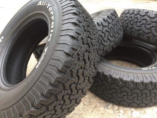 มือ2 BF Goodrich All-Terrain 265 75 r16 ดอก 1.1เซนต์สวยๆ