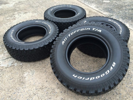 มือ2 BF Goodrich All-Terrain 265 75 r16 ดอก 1.1เซนต์สวยๆ มือ2 BF Goodrich All-Terrain 265 75 r16 ดอก 1.1เซนต์สวยๆ