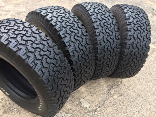 มือ2 BF Goodrich All-Terrain 265 75 r16 ดอก 1.1เซนต์สวยๆ มือ2 BF Goodrich All-Terrain 265 75 r16 ดอก 1.1เซนต์สวยๆ