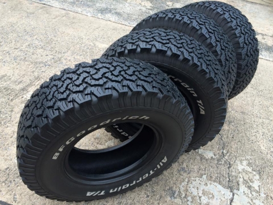 มือ2 BF Goodrich All-Terrain 265 75 r16 ดอก 1.1เซนต์สวยๆ มือ2 BF Goodrich All-Terrain 265 75 r16 ดอก 1.1เซนต์สวยๆ