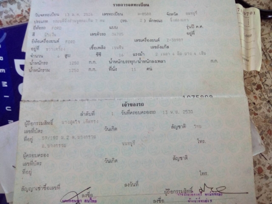 ขายฟอร์ด คูเรีย เครื่อง ช่วงล่างดี ราคา29,000บาท