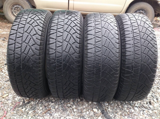 ขายแม็กIsuzu 6รูขอบ16 พร้อมยาง มิชลิน 245/70R16 ยางปี10 สวยๆ จำนวน 1 ชุด 4500