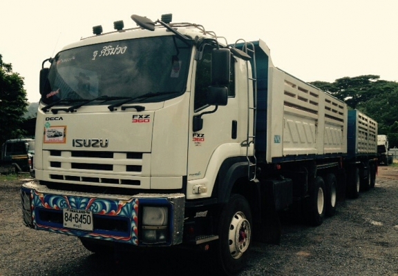 นางฟ้าแม่ลูกอ่อน อีซูซุ FXZ 360 ปี54 แม่ลูก 3 คาน ดั้ม สามมิตร สภาพนางฟ้าสวยจัดบางเดิมทั้ง แม่+ลูก ใช้งานน้อยวิ่งแค่100,&times;&times;&times;กม ทะเบียนพร้อมโอน