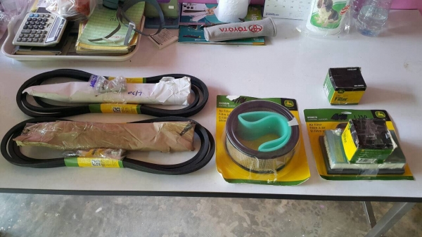 ขายรถตัดหญ้า john deere เจ้าของสวนขายเอง