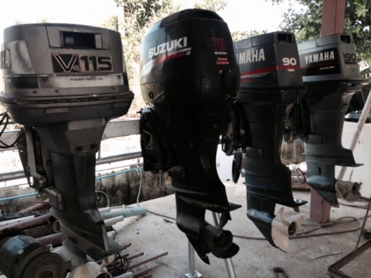 สำราญมารีน เครื่องเรือนำเข้าจากญี่ปุ่น