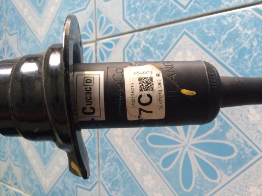 ขายโช๊ค Mazda BT-50 Pro ตัวล่าสุดยกสูง ครบสี่ต้น ขายโช๊ค Mazda BT-50 Pro ตัวล่าสุดยกสูง ครบสี่ต้น