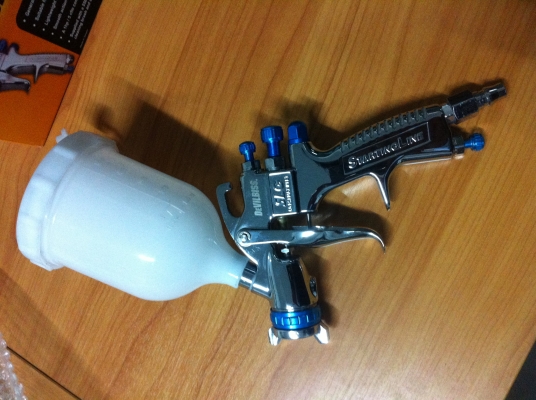 ปืนพ่นสี devilbiss