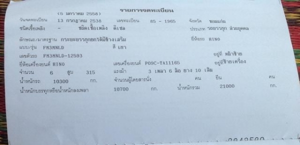 ขายรถพ่วง แม่ลูกดั้มสวยๆๆแรงๆๆ