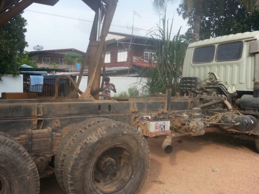 ขายรถพ่วง แม่ลูกดั้มสวยๆๆแรงๆๆ