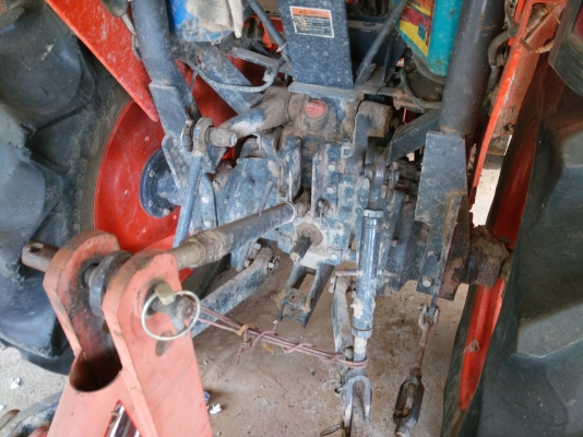 ขายรถไถ คูโบต้า ใช้งานน้อย สวยๆ อุปกรณ์3อย่าง