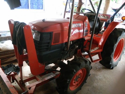 ขายรถไถ คูโบต้า ใช้งานน้อย สวยๆ อุปกรณ์3อย่าง