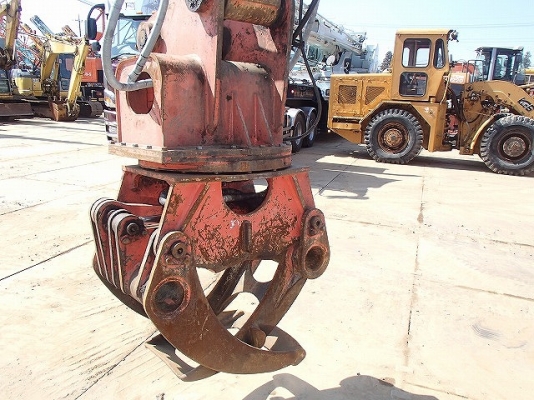 ขายปากคีบระบบไฮโดรลิค ใช้กับ รถขุด PC120 นำเข้าจากญี่ปุ่น มีVDOการทำงานครับ ติดต่อ 081-2990958/089-8368497 (เจ้าของขายเอง)