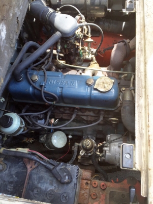 -:-*&bull;*ข า ย ร ถ ย ก นำ เ ข้ า*&bull;*-:-NISSAN PH02M25 เสา4เมตร งาเท เครื่องเบนซิล สนใจติดต่อ083-062-0223/098-329-9549(ปอนด์)