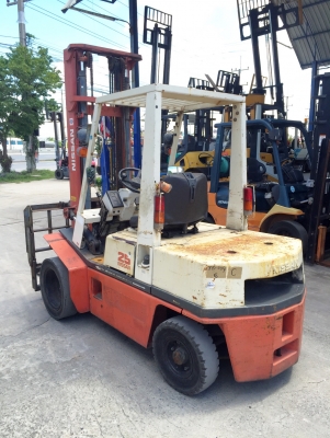 -:-*&bull;*ข า ย ร ถ ย ก นำ เ ข้ า*&bull;*-:-NISSAN PH02M25 เสา4เมตร งาเท เครื่องเบนซิล สนใจติดต่อ083-062-0223/098-329-9549(ปอนด์)