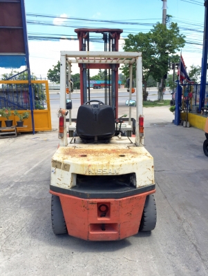 -:-*&bull;*ข า ย ร ถ ย ก นำ เ ข้ า*&bull;*-:-NISSAN PH02M25 เสา4เมตร งาเท เครื่องเบนซิล สนใจติดต่อ083-062-0223/098-329-9549(ปอนด์)