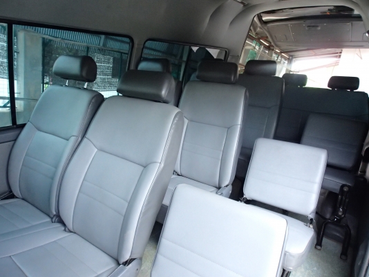 ขายตู้ COMMUTER หลังคาสูง ปี 46 เครื่อง 5L 3000cc รถบ้านเดิมจัดไม่เคยผสมสีซักชิ้นไม่มีชนเดิมมากๆ ขายตู้ COMMUTER หลังคาสูง ปี 46 เครื่อง 5L 3000cc รถบ้านเดิมจัดไม่เคยผสมสีซักชิ้นไม่มีชนเดิมมากๆ