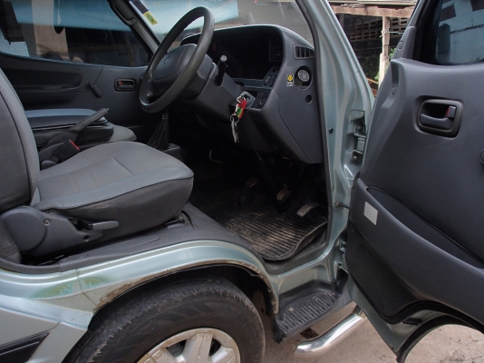 ขายตู้ COMMUTER หลังคาสูง ปี 46 เครื่อง 5L 3000cc รถบ้านเดิมจัดไม่เคยผสมสีซักชิ้นไม่มีชนเดิมมากๆ ขายตู้ COMMUTER หลังคาสูง ปี 46 เครื่อง 5L 3000cc รถบ้านเดิมจัดไม่เคยผสมสีซักชิ้นไม่มีชนเดิมมากๆ