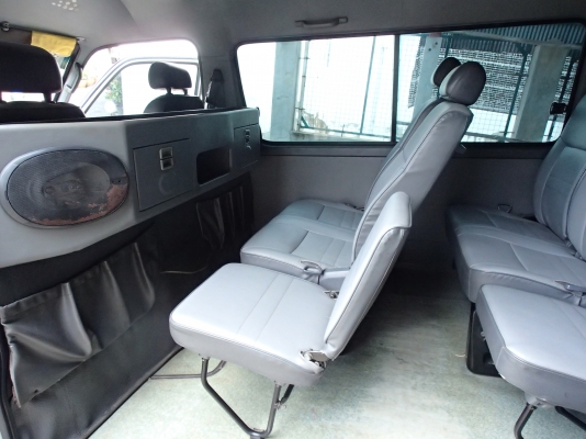 ขายตู้ COMMUTER หลังคาสูง ปี 46 เครื่อง 5L 3000cc รถบ้านเดิมจัดไม่เคยผสมสีซักชิ้นไม่มีชนเดิมมากๆ ขายตู้ COMMUTER หลังคาสูง ปี 46 เครื่อง 5L 3000cc รถบ้านเดิมจัดไม่เคยผสมสีซักชิ้นไม่มีชนเดิมมากๆ