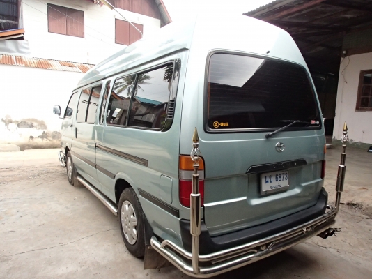 ขายตู้ COMMUTER หลังคาสูง ปี 46 เครื่อง 5L 3000cc รถบ้านเดิมจัดไม่เคยผสมสีซักชิ้นไม่มีชนเดิมมากๆ ขายตู้ COMMUTER หลังคาสูง ปี 46 เครื่อง 5L 3000cc รถบ้านเดิมจัดไม่เคยผสมสีซักชิ้นไม่มีชนเดิมมากๆ