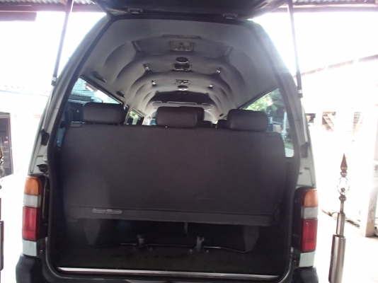 ขายตู้ COMMUTER หลังคาสูง ปี 46 เครื่อง 5L 3000cc รถบ้านเดิมจัดไม่เคยผสมสีซักชิ้นไม่มีชนเดิมมากๆ ขายตู้ COMMUTER หลังคาสูง ปี 46 เครื่อง 5L 3000cc รถบ้านเดิมจัดไม่เคยผสมสีซักชิ้นไม่มีชนเดิมมากๆ