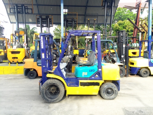 -:-*&bull;*ข า ย ร ถ ย ก นำ เ ข้ า*&bull;*-:-KOMATSU FD25-12 เครื่องดีเซล เกียร์ธรรมดา สนใจติดต่อ 083-062-0223/098-329-9549(ปอนด์)