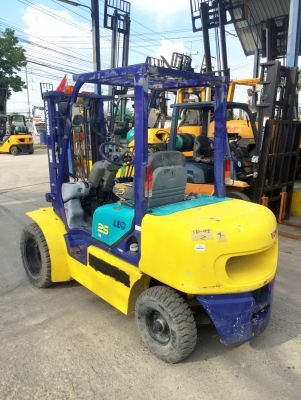 -:-*&bull;*ข า ย ร ถ ย ก นำ เ ข้ า*&bull;*-:-KOMATSU FD25-12 เครื่องดีเซล เกียร์ธรรมดา สนใจติดต่อ 083-062-0223/098-329-9549(ปอนด์)