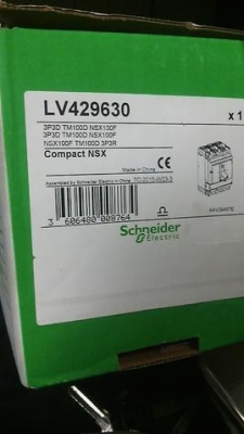 Circuit Breaker 3 เฟส  Compact NSX100F ของใหม่แกะกล่องไม่เคยใช้งาน ใช้กับไฟ 3 เฟส ใช้งานปกติครับ สนใจโทรมาคุยกัน