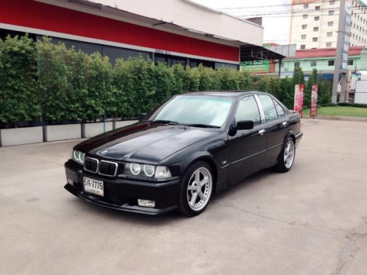 ขาย BMW 318 ปี 95   เครื่องm50 แจ้งลงเล่มแล้ว เพราะหลุดมัดจำ แม๊ก AC เครื่องดีมาก ขับทางไกลสบาย มีซันลูป ช่วงล่างแน่น สวยๆครับ