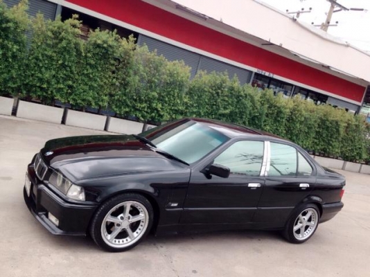 ขาย BMW 318 ปี 95   เครื่องm50 แจ้งลงเล่มแล้ว เพราะหลุดมัดจำ แม๊ก AC เครื่องดีมาก ขับทางไกลสบาย มีซันลูป ช่วงล่างแน่น สวยๆครับ