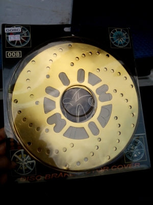 ฝาครอบหลอกดรัมเบรคเป็นดิกส์