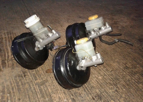 หม้อลมเบรคชั้นครึ่งใส่ อีซุซุ ไซโคลน ปาเจโร่ สตาด้า big m วีทาร่า คาริเบี้ยน