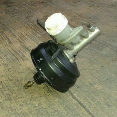 หม้อลมเบรคชั้นครึ่งใส่ อีซุซุ ไซโคลน ปาเจโร่ สตาด้า big m วีทาร่า คาริเบี้ยน