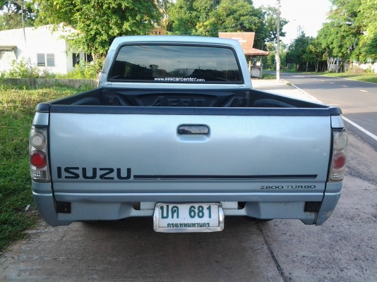 ISUZU ดร้าก้อนอาย SLX ปี2001 เครื่อง2800เทอร์โบ