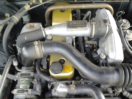 ISUZU ดร้าก้อนอาย SLX ปี2001 เครื่อง2800เทอร์โบ