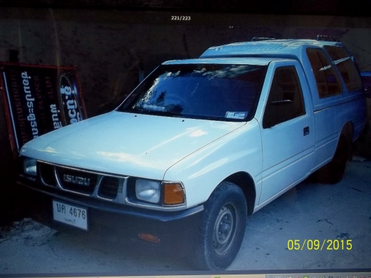 ขายอิซูสุหัวเดี่ยว เอกสารพร้อมโอน มีประกันชั้น 1