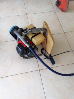 เครื่องตัดหญ้ามือสอง คออ่อน Zenoah 4 แรง